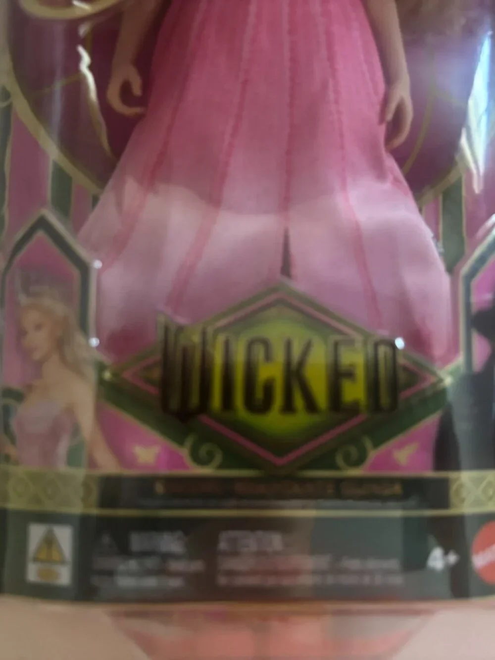 NEW Wicked Singing Glinda & Elphaba 11'' Fashion Doll Figures
